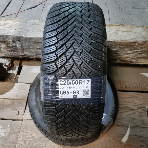 225/50R17 CONTINENTAL DOT2117