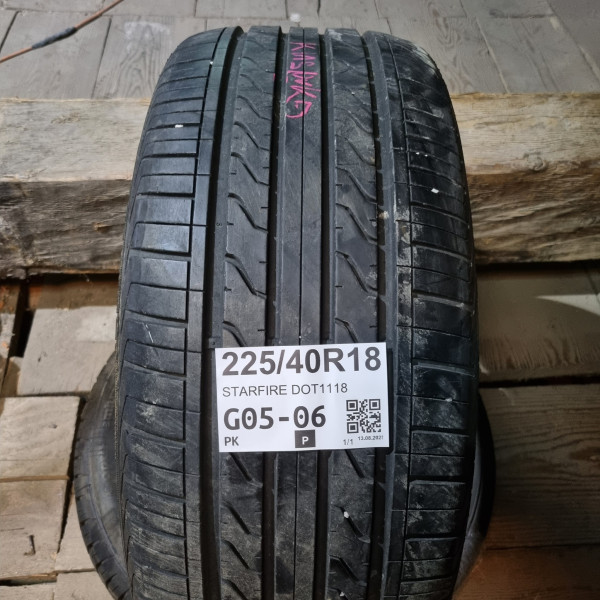 225/40R18 STARFIRE DOT1118