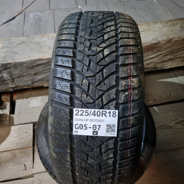 225/40R18 DUNLOP DOT2021
