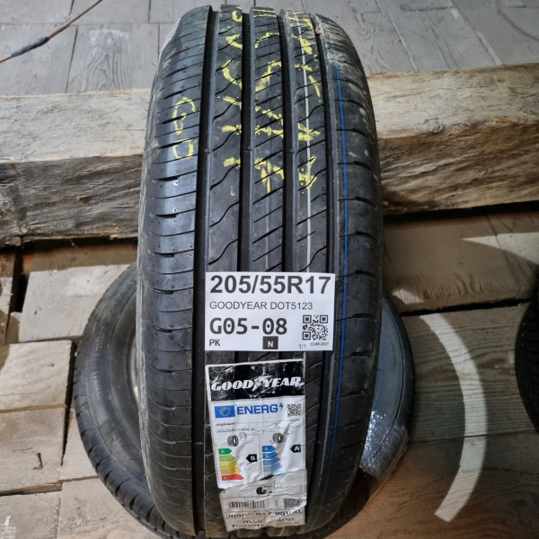 205/55R17 GOODYEAR DOT5123