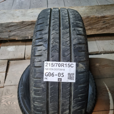 215/70R15C NEXEN DOT0918