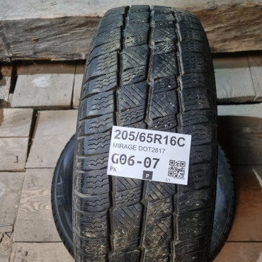 205/65R16C MIRAGE DOT2817
