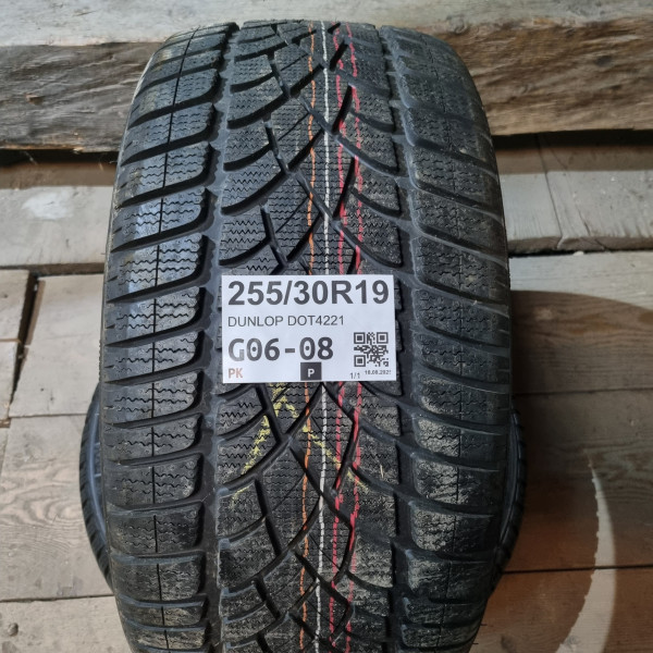 255/30R19 DUNLOP DOT4221
