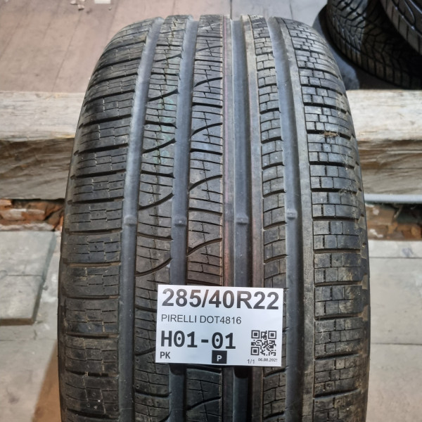 285/40R22 PIRELLI DOT4816