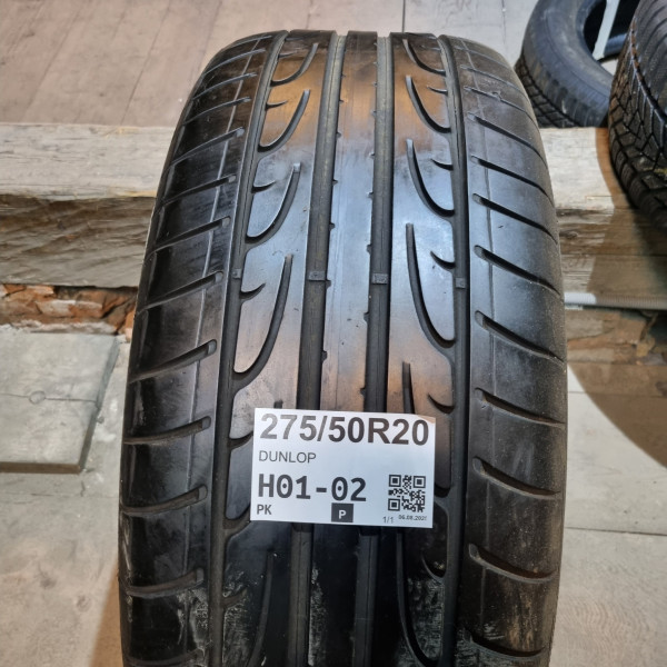 275/50R20 DUNLOP