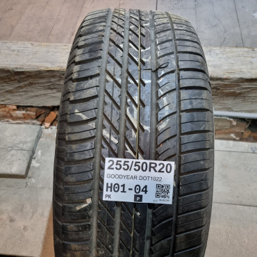 255/50R20 GOODYEAR DOT1022