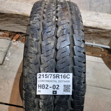 215/75R16C CONTINENTAL DOT4408
