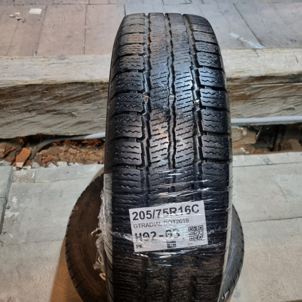 205/75R16C GTRADIAL DOT2619