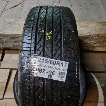 215/60R17 BRIDGESTONE DOT4717