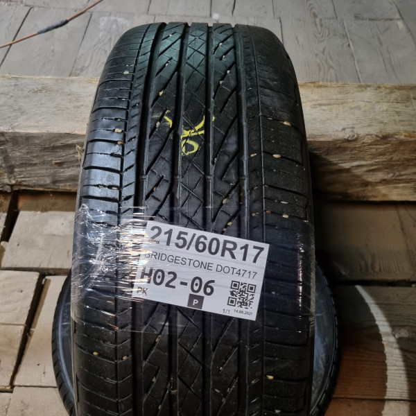 215/60R17 BRIDGESTONE DOT4717