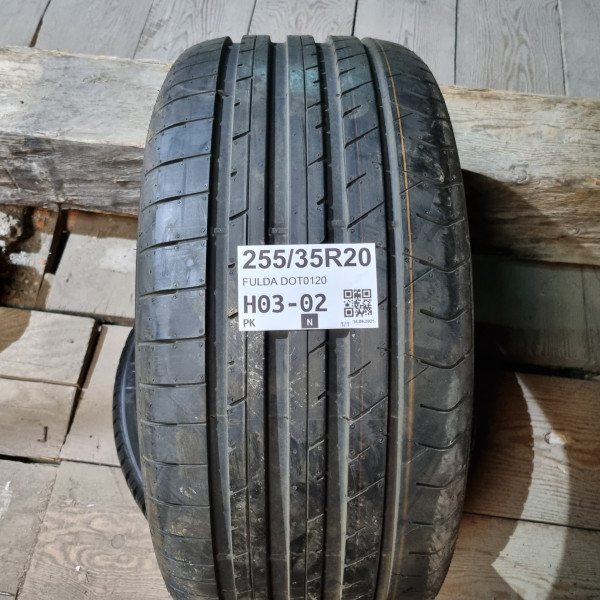 255/35R20 FULDA DOT0120