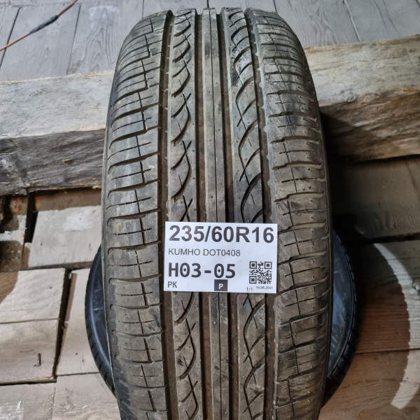 235/60R16 KUMHO DOT0408
