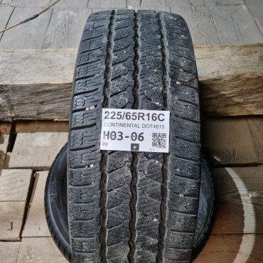 225/65R16C CONTINENTAL DOT4615