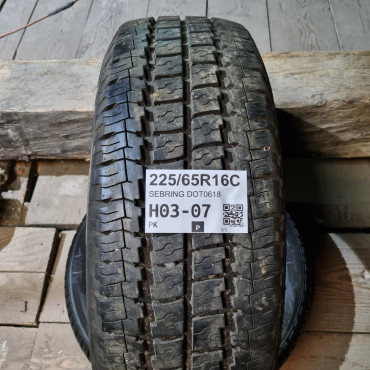 225/65R16C SEBRING DOT0618