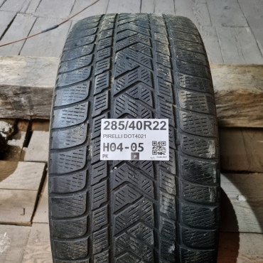 285/40R22 PIRELLI DOT4021