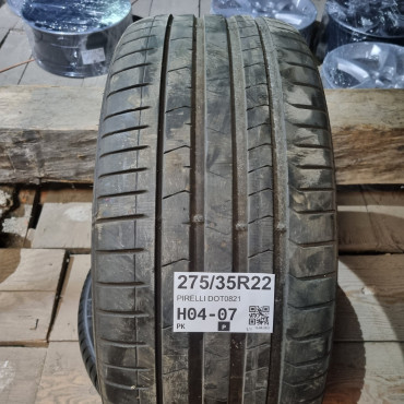 275/35R22 PIRELLI DOT0821