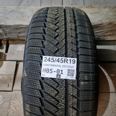 245/45R19 CONTINENTAL DOT2520