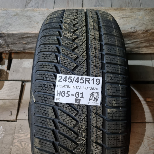 245/45R19 CONTINENTAL DOT2520