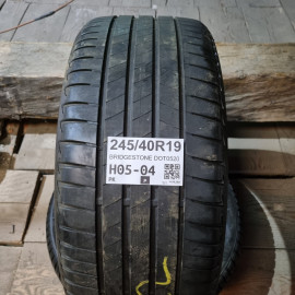 245/40R19 BRIDGESTONE DOT0520