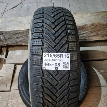 215/65R16 MICHELIN DOT3419