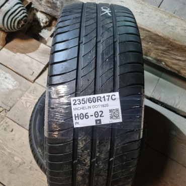 235/60R17C MICHELIN DOT1820