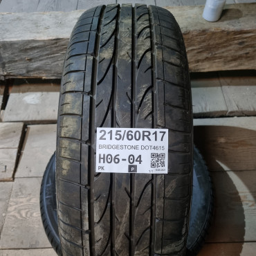 215/60R17 BRIDGESTONE DOT4615