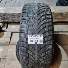 255/65R17 NOKIAN DOT3818