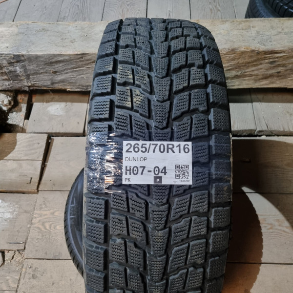 265/70R16 DUNLOP