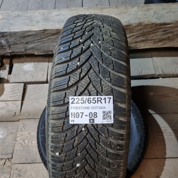 225/65R17 FIRESTONE DOT3924