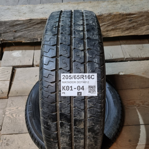 205/65R16C MATADOR DOT4812