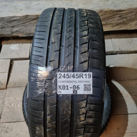 245/45R19 CONTINENTAL DOT4920