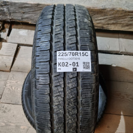 225/70R15C PIRELLI DOT3016