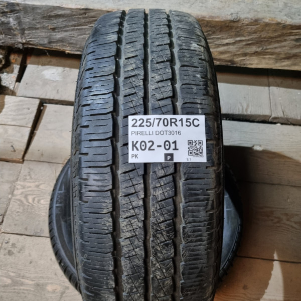 225/70R15C PIRELLI DOT3016