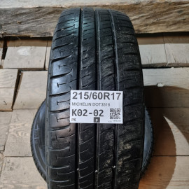 215/60R17 MICHELIN DOT3518