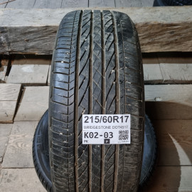 215/60R17 BRIDGESTONE DOT4517