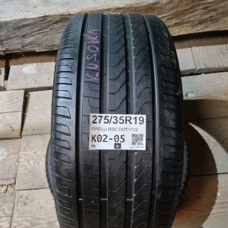 275/35R19 PIRELLI RSC DOT1723