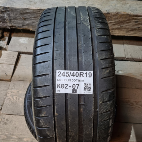 245/40R19 MICHELIN DOT4619