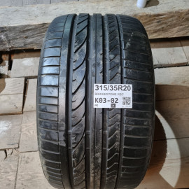 315/35R20 BRIDGESTONE RSC