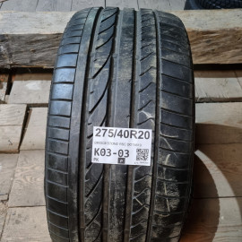 275/40R20 BRIDGESTONE RSC DOT4619