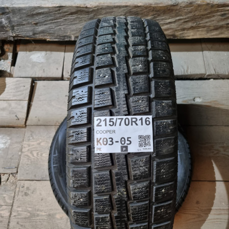 215/70R16 COOPER
