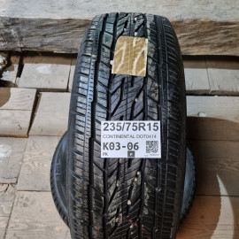 235/75R15 CONTINENTAL DOT0414