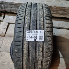 255/45R19 PIRELLI DOT0424