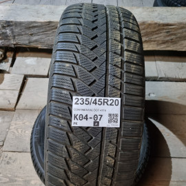 235/45R20 CONTINENTAL DOT 4719