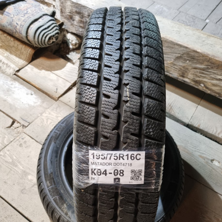 195/75R16C MATADOR DOT4718