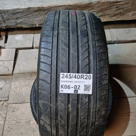 245/40R20 NANKANG DOT2117