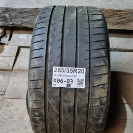 265/35R20 MICHELIN DOT2320