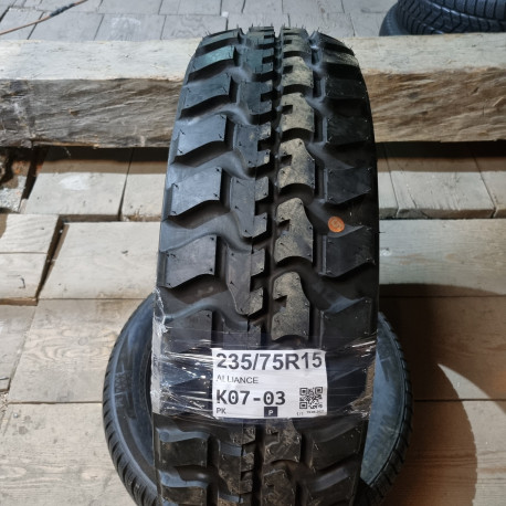 235/75R15 ALLIANCE