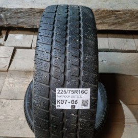 225/75R16C MATADOR DOT2720
