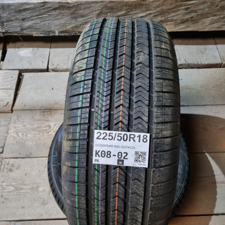 225/50R18 GOODYEAR RSC DOT4123