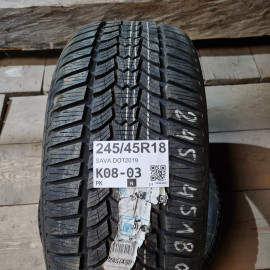 245/45R18 SAVA DOT2019